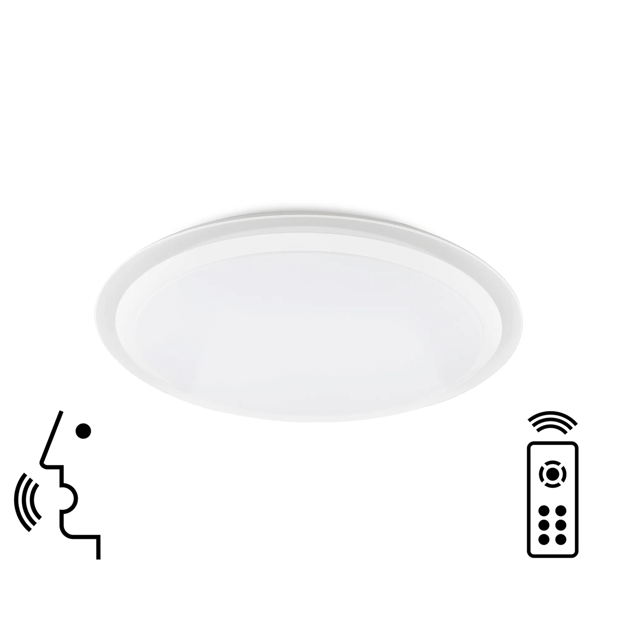 M5950  Edge Smart Dimmable 56W LED  Flush Ceiling